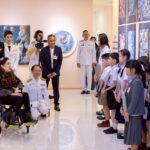 สมเด็จเจ้าฟ้าฯ กรมพระศรีสวางควัฒน วรขัตติยราชนารี เสด็จทรงเปิดนิทรรศการ 'อวกาศ'