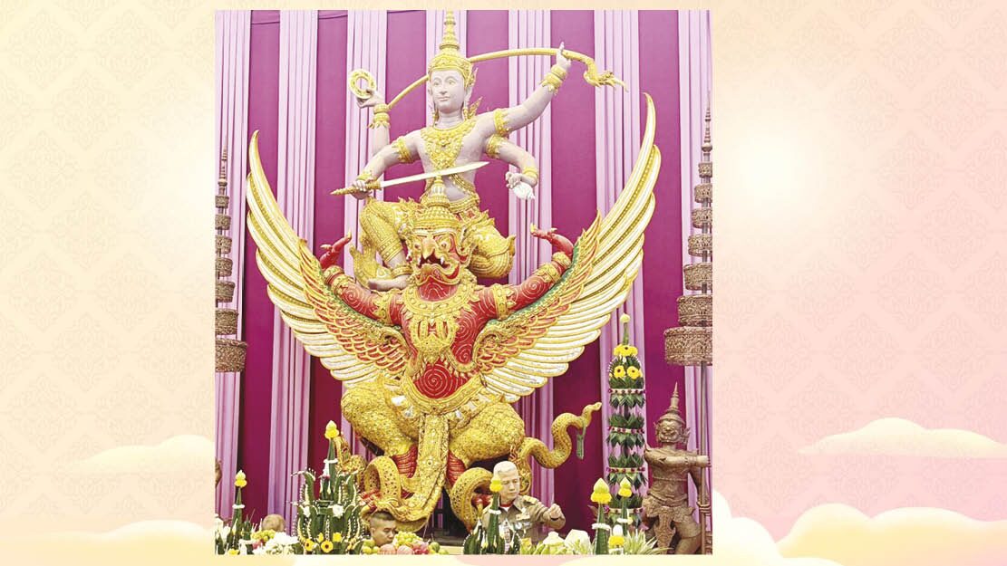 ปักหมุดศิลปวัฒนธรรม - บวงสรวงเทวา-ครู โขน‘สัตยาพาลี’