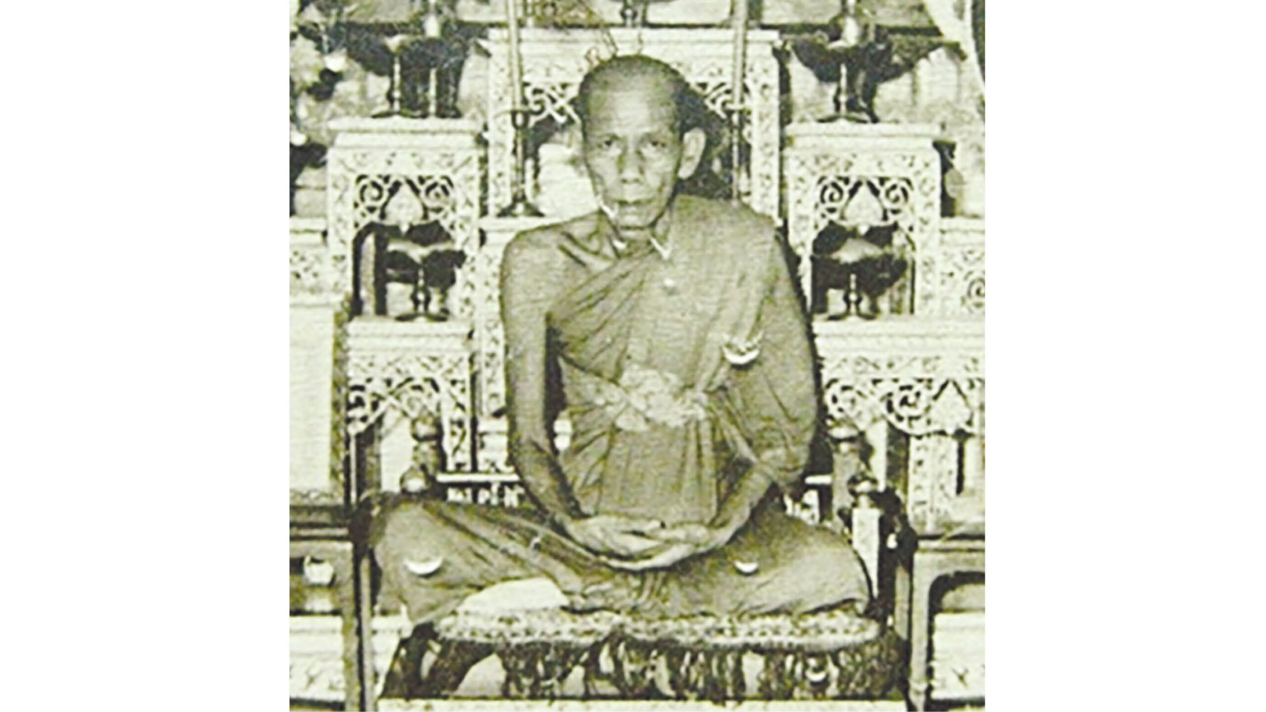 อริยะโลกที่ 6 - หลวงพ่อเอีย วัดบ้านด่าน พระเกจิชื่อดังปราจีนบุรี