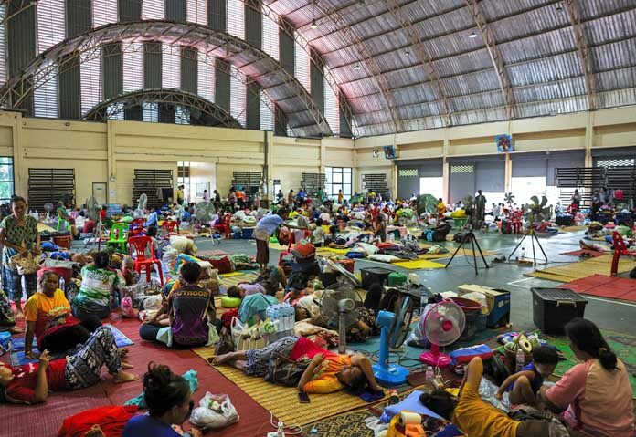 สื่อเขมรอ้างทัพไทยใช้ “ระเบิดลูกปราย” โจมตีกัมพูชา จวกโหดร้าย-ขัดอนุสัญญา