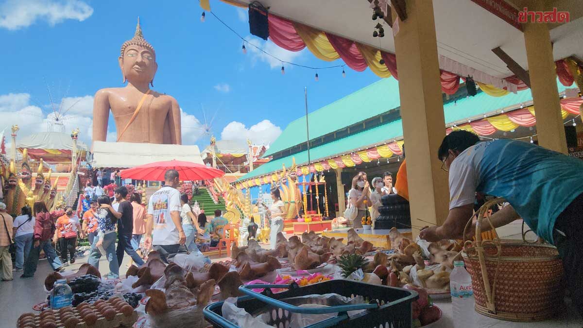 .ส่องเลขธูป ช่างรับเหมา แก้บน หลวงพ่อสมหวัง ได้เลขเด็ด 3 ตัวเน้น ๆ.