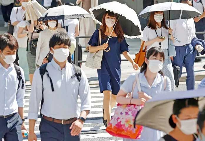 ญี่ปุ่นร้อนจัด “เตือนภัยลมแดด” ฮอกไกโดอ่วม 9 เมืองระอุสุด-บิโฮโระทะลุ 38 องศา