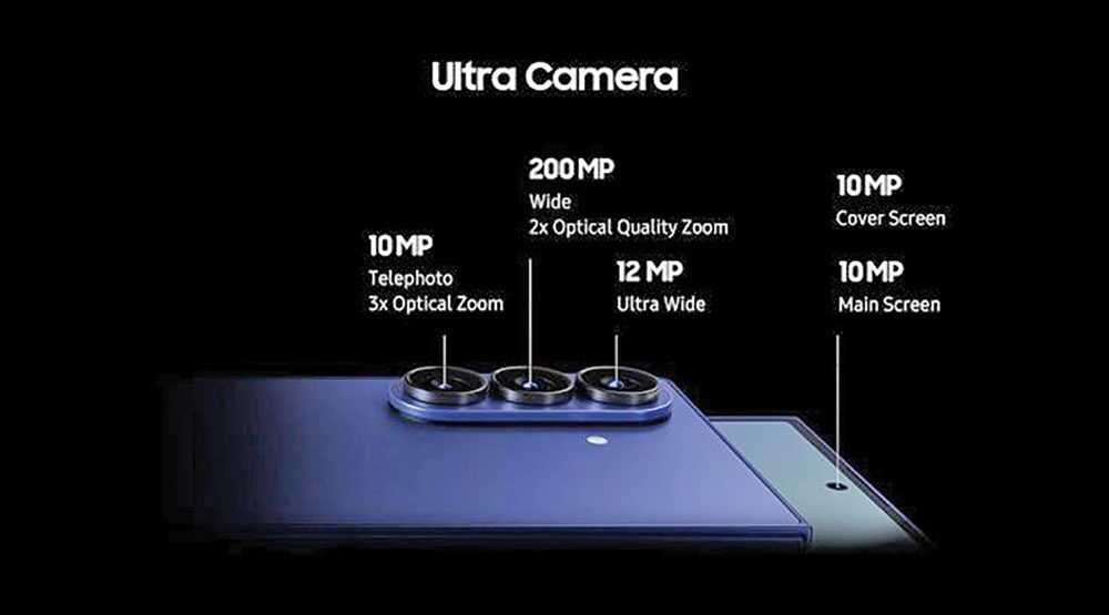 หลาก&หลายไอที - ซัมซุง Galaxy Z Fold 7 พับใหม่ใหญ่-บางกว่าเดิม