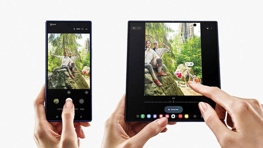 หลาก&หลายไอที - ซัมซุง Galaxy Z Fold 7 พับใหม่ใหญ่-บางกว่าเดิม