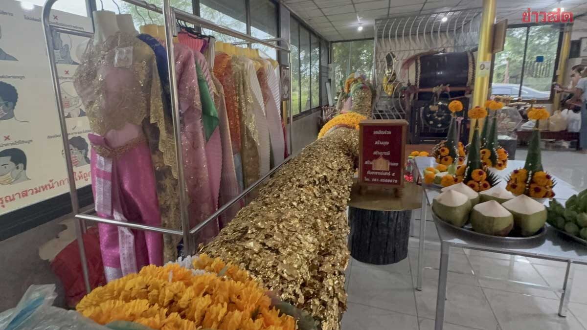 .คนดวงเฮง จัดชุดใหญ่ แก้บน แม่แก้วเรือนทอง เปิดเลขเด็ดงวดนี้ 3 ตัว.