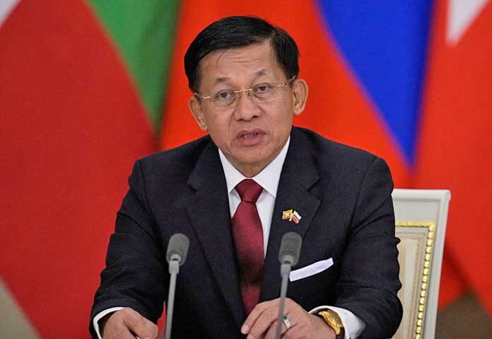 เมียนมา “ยกเลิกประกาศฉุกเฉิน” ลุยจัดเลือกตั้ง-ออกกฎหมายจำคุกคนต้านโหวต