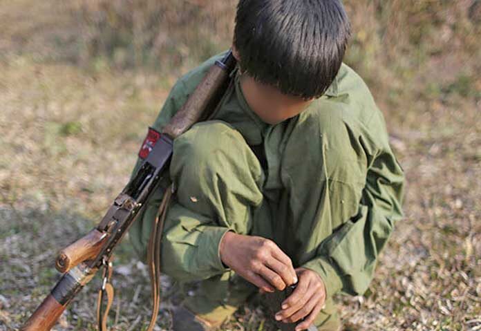 เมียนมาปลด “ทหารเด็ก” 93 คน หลังยูเอ็นแฉปมเกณฑ์ผู้เยาว์กว่า 480 คนร่วมทัพ