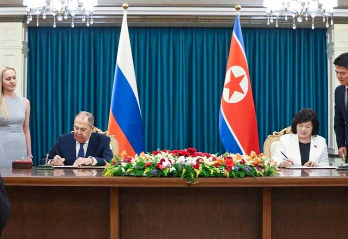 คิมย้ำชัดยืนหยัด “หนุนรัสเซียสู้ศึก” มั่นใจมีชัย หลังทรัมป์ลั่นหวนส่งอาวุธช่วยยูเครน