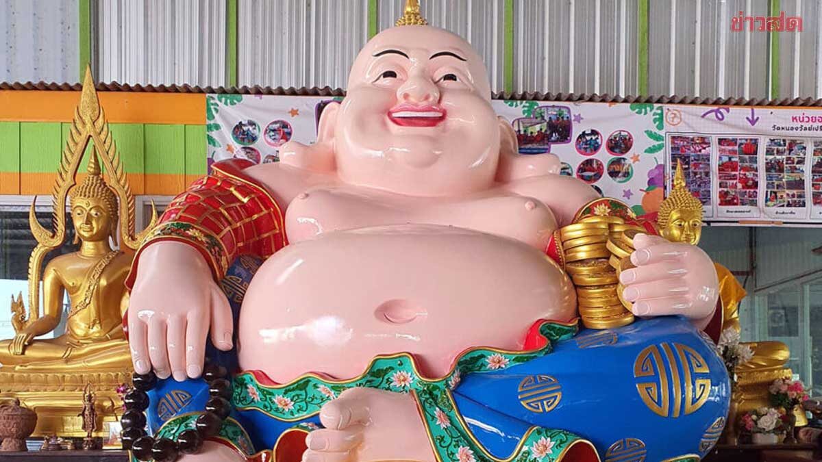 .แห่ขอพร พระสังกัจจายน์ วัดดังสุพรรณบุรี ส่องเลขธูป ลุ้นโชคงวดนี้.