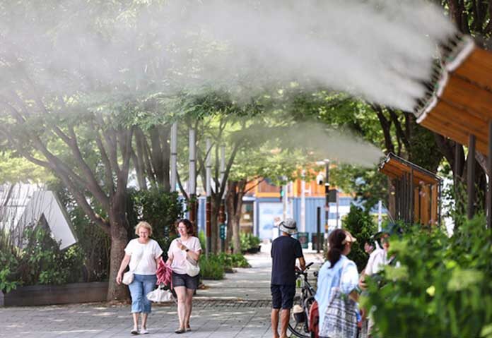 เกาหลีใต้ยังอ่วม “คลื่นความร้อน” ป่วยทะลุ 1,200 คน-กรุงโซลระอุเป็นประวัติการณ์