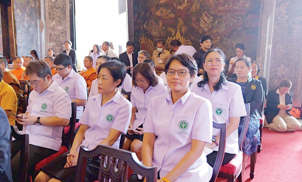 ข่าวสดพระเครื่อง - พระสงฆ์ปลอดโรค NCDs เพื่อสุขภาพที่ดีภิกษุทั่วไทย