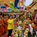 เสธหิ ถวายเทียนพรรษา ประจำปี 2568 วัดพระธาตุดอยสุเทพราชวรวิหาร