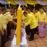 เสธหิ ถวายเทียนพรรษา ประจำปี 2568 วัดพระธาตุดอยสุเทพราชวรวิหาร