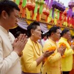 เสธหิ ถวายเทียนพรรษา ประจำปี 2568 วัดพระธาตุดอยสุเทพราชวรวิหาร