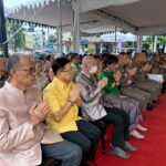 สถิตย์พงษ์ เป็นประธานในพิธีทางศาสนา ครบรอบ 92 ปี โรงมหรสพหลวงศาลาเฉลิมกรุง