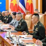 สานสัมพันธ์แน่นแฟ้น กระชับความร่วมมือกลาโหม-หารือความมั่นคงภูมิภาคอาเซียน ย้ำปกป้องอธิปไตยจากการรุกราน