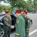 สานสัมพันธ์แน่นแฟ้น กระชับความร่วมมือกลาโหม-หารือความมั่นคงภูมิภาคอาเซียน ย้ำปกป้องอธิปไตยจากการรุกราน