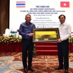 สานสัมพันธ์แน่นแฟ้น กระชับความร่วมมือกลาโหม-หารือความมั่นคงภูมิภาคอาเซียน ย้ำปกป้องอธิปไตยจากการรุกราน