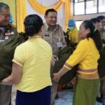 'ศิลปาชีพ' ปั้นชีวิตใหม่กลางอ่างเก็บน้ำ ราษฎรบ้านห้วยต้า มีรายได้เสริมหลักแสน