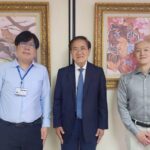 ราชวิทยาลัยจุฬาภรณ์ ให้การต้อนรับ Associate Professor Dr. Wataru Hijikata