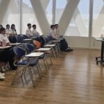 ราชวิทยาลัยจุฬาภรณ์ ให้การต้อนรับ Associate Professor Dr. Wataru Hijikata