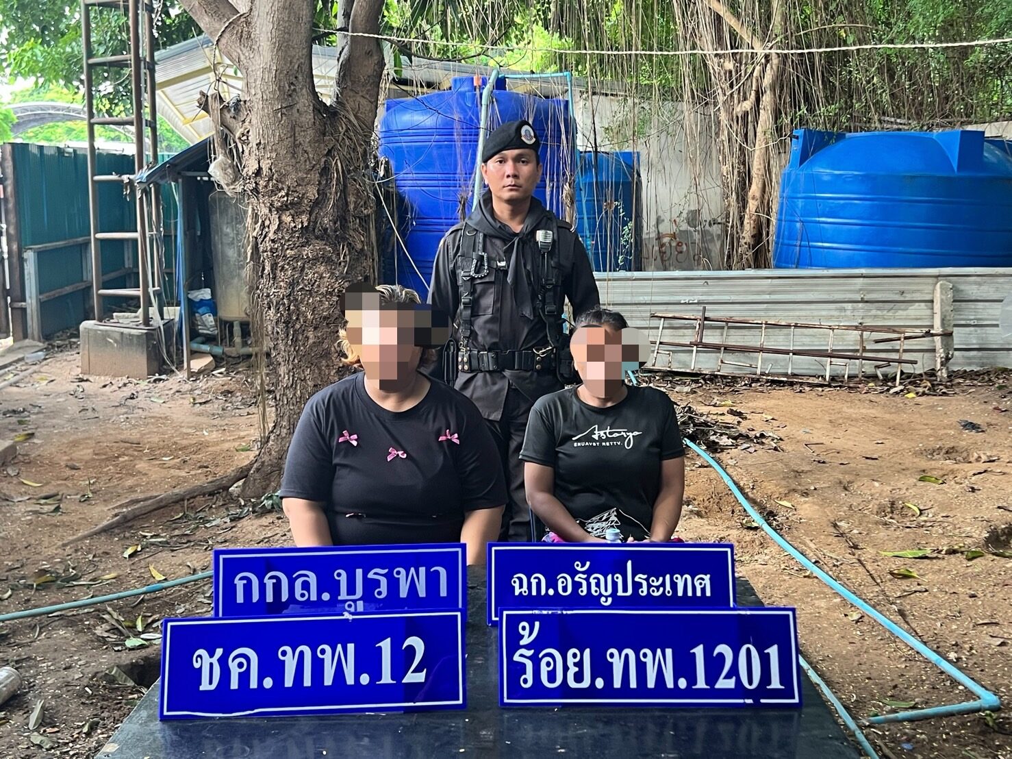 Thai women caught in call centre scam at Cambodia border | News by Thaiger