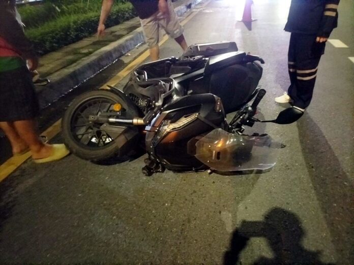 Motorcyclist's body found in canal after Bangkok accident | News by Thaiger