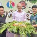 สวนสัตว์เปิดเขาเขียว ต้อนรับเอกอัครราชทูตอังกฤษ มอบเค้กอวยพรวันเกิด “หมูเด้ง”