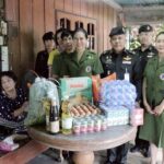 ผบ.มทบ.38 ควง ประธานสมาคมแม่บ้าน ดูแลสุขภาพประชาชน ประสบ อุทกภัย อ.เวียงสา