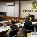 'พล.อ.ณัฐพล' ลงพื้นที่จังหวัดชายแดนใต้ครั้งแรก ผลักดันแผนงาน กอ.รมน. ส่งมอบพื้นที่
