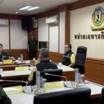 'พล.อ.ณัฐพล' ลงพื้นที่จังหวัดชายแดนใต้ครั้งแรก ผลักดันแผนงาน กอ.รมน. ส่งมอบพื้นที่