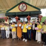 ร้านลูกชิ้นปลานายเงี๊ยบ จัดกินฟรี แจกทุน วันเฉลิมพระชนมพรรษาฯ 28 กรกฎาคม