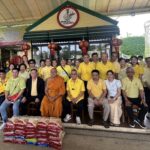 ร้านลูกชิ้นปลานายเงี๊ยบ จัดกินฟรี แจกทุน วันเฉลิมพระชนมพรรษาฯ 28 กรกฎาคม