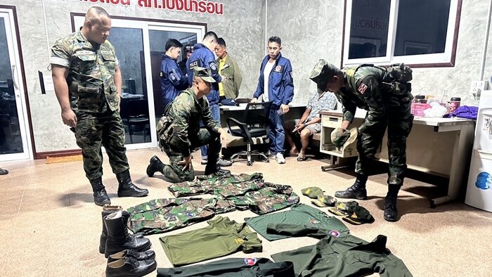 Cambodian Lieutenant caught spying on Thai military in Chanthaburi | News by Thaiger