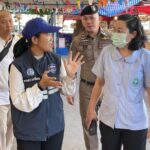ภ.จว.ลพบุรี ตรวจสอบสินค้า สร้างความเชื่อมั่น นักท่องเที่ยว งานเทศกาลกระท้อนหวาน