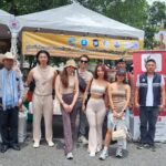 สารวัตรใหญ่ตำรวจท่องเที่ยวลพบุรี นำกำลังดูแลงานทำบุญตักบาตร วัดพระพุทธบาท