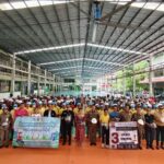 โครงการถนนปลอดภัย รณรงค์สวมหมวกนิรภัย 100% ให้ความรู้ ความเข้าใจ กฎหมายจราจร