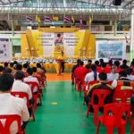 โครงการถนนปลอดภัย รณรงค์สวมหมวกนิรภัย 100% ให้ความรู้ ความเข้าใจ กฎหมายจราจร