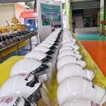 โครงการถนนปลอดภัย รณรงค์สวมหมวกนิรภัย 100% ให้ความรู้ ความเข้าใจ กฎหมายจราจร