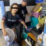 บุกรวบคาบ้านพัก แม่ค้าบุหรี่ไฟฟ้า ยึดของกลางกว่า 1,000 ชิ้น ส่งสน.ดินแดงแจ้งข้อหาหนัก