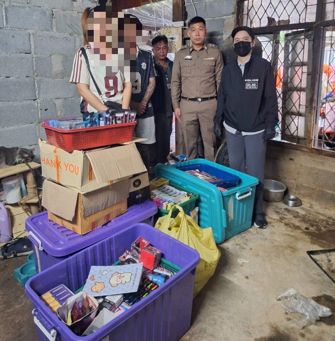 Up in smoke: Vape vendor’s online hustle snuffed out in Thailand | News by Thaiger