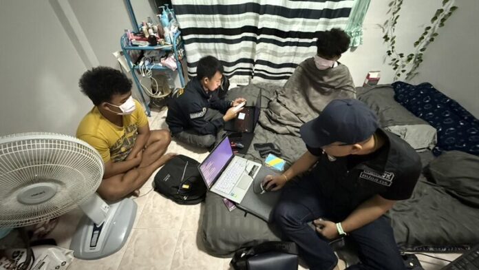 Police bust Buriram gambling networks handling 1.8 million baht monthly | News by Thaiger