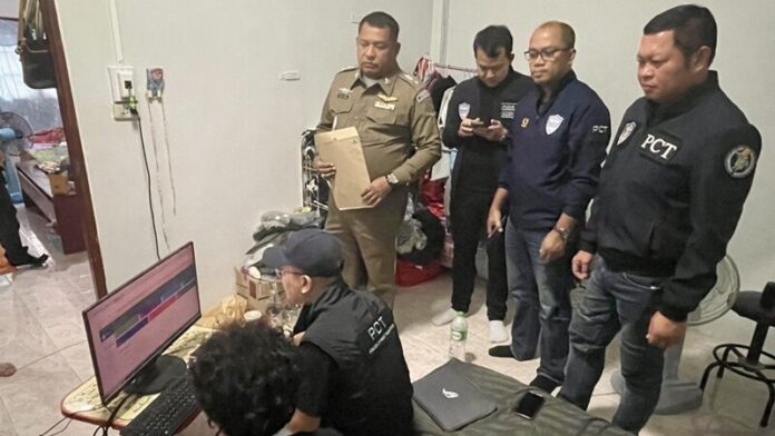 Police bust Buriram gambling networks handling 1.8 million baht monthly | News by Thaiger