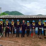 ทัพอากาศลุยฟื้นฟูโรงเรียนบ้านแม่เปา หลังน้ำลด เดินหน้าสร้างรอยยิ้มให้เด็กนักเรียน