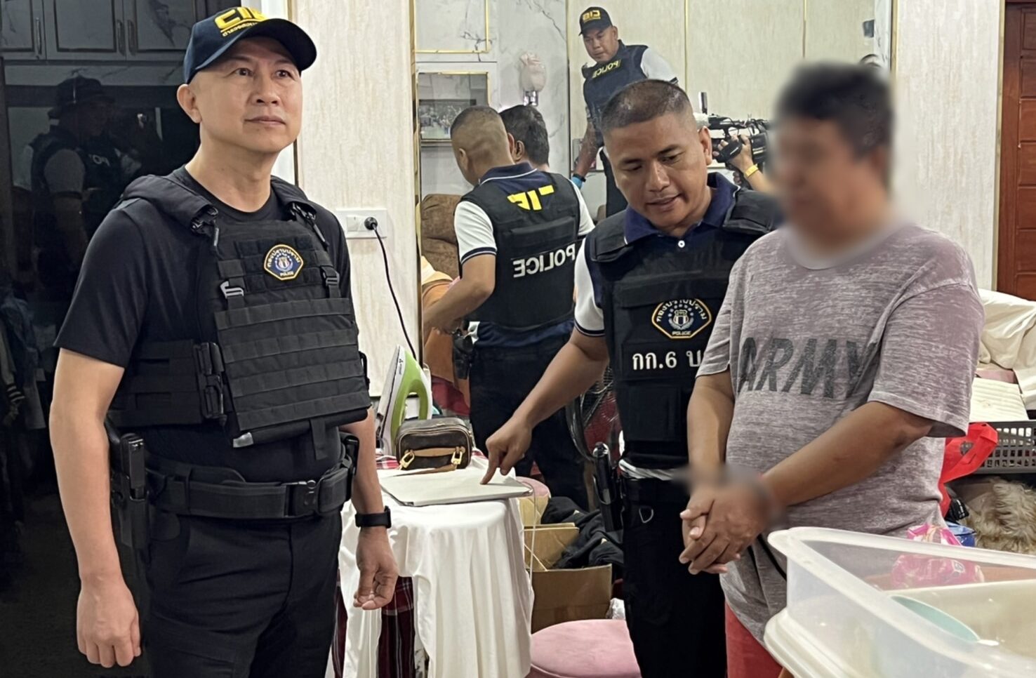 Police crackdown on narcotics network, seize assets worth 8 million baht | News by Thaiger