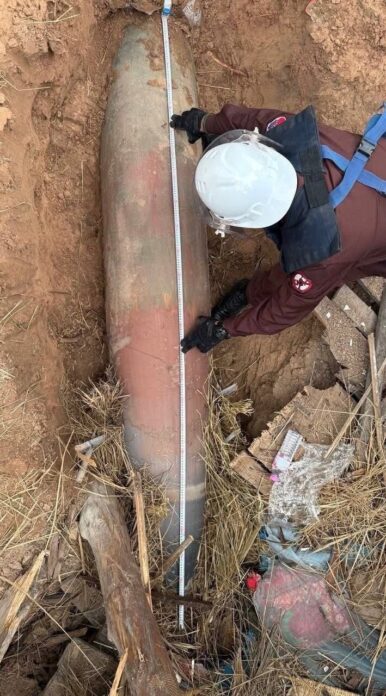 Thai Air Force denies link to old bomb found in Cambodia | News by Thaiger