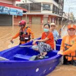 ปภ. เตือนจังหวัดท้ายน้ำ-ลุ่มน้ำโขง เตรียมรับมือ อุทกภัย 27- 29 ก.ค. นี้