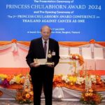 ศาสตราจารย์ ดร. สมเด็จเจ้าฟ้า ฯ กรมพระศรีสวางควัฒน วรขัตติยราชนารี เสด็จไปพระราชทานรางวัลสมเด็จเจ้าฟ้าจุฬาภรณ์