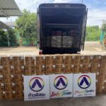 'มาดามหยก' ให้กำลังใจ ทหาร-ประชาชน ตั้งโรงทาน ส่งอาหาร 3 มื้อ น้ำดื่ม ของใช้จำเป็นไม่ขาด
