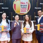 มอนเดลีซ ฉลองความสำเร็จครั้งใหญ่ คว้ารางวัล "Marketeer No. 1 Brand Thailand 2025"